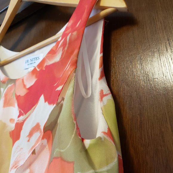 J.R. Notes by Carol Lin floral tiered dress - Picture 5 of 14